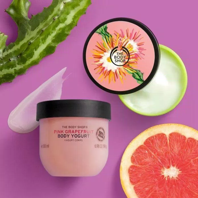 Sữa chua dưỡng thể Pink Grapefruit Body Yogurt (ảnh: internet)