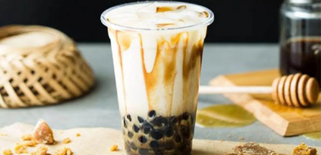 Sữa tươi trân châu đường đen (Ảnh: internet)