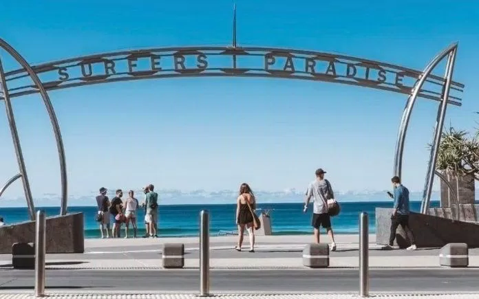 Surfers Paradise Beach (Nguồn: Internet) Surfers Paradise Beach (Nguồn: Internet)