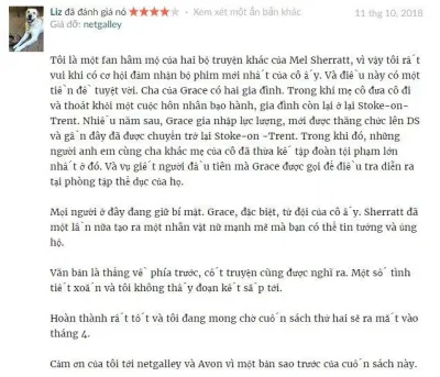 Đánh giá của độc giả trên Goodreads. (Ảnh: BlogAnChoi)