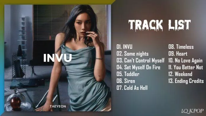 Taeyeon chứng minh vị trí nữ hoàng với "INVU" (Nguồn: Internet)