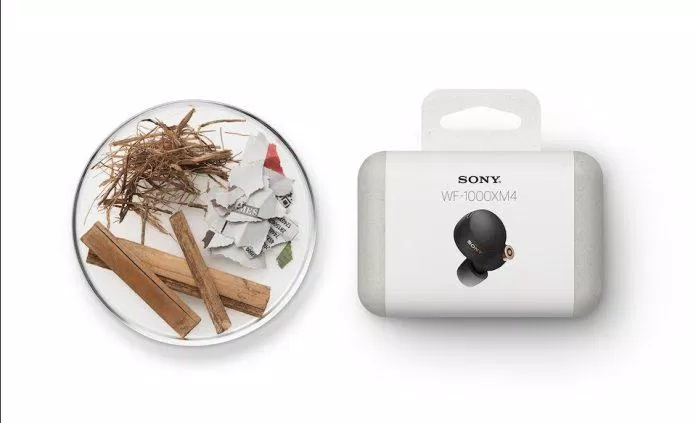 Bao bì thân thiện với môi trường của WF-1000XM4 phù hợp với xu hướng hiện nay (Ảnh: Internet)