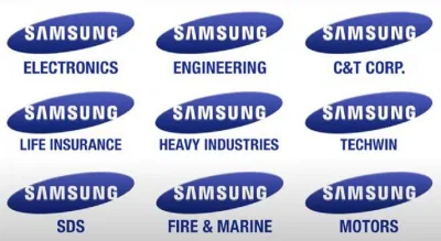 Tập đoàn Samsung bao gồm rất nhiều công ty con khác nhau (Ảnh: Internet). Tập đoàn Samsung bao gồm rất nhiều công ty con khác nhau (Ảnh: Internet).