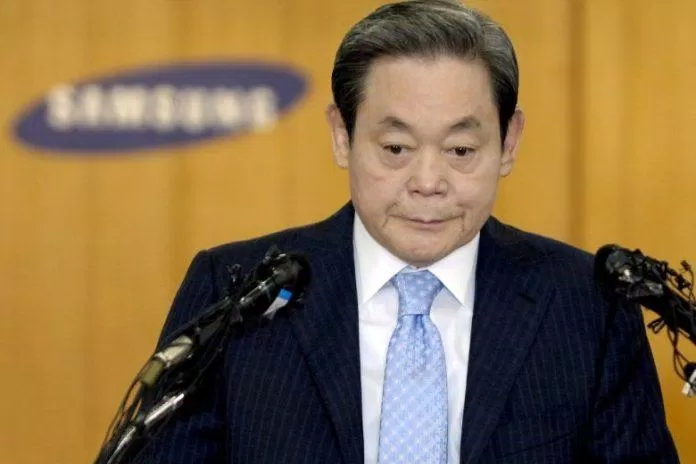 Ông Lee Kun Hee – chủ tịch tập đoàn Samsung (Ảnh: Internet).