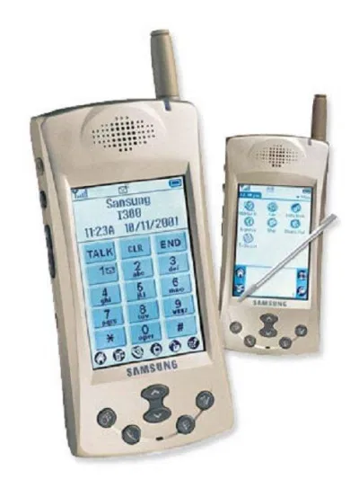 Điện thoại SPH-i300 của Samsung (Ảnh: Internet). Điện thoại SPH-i300 của Samsung (Ảnh: Internet).