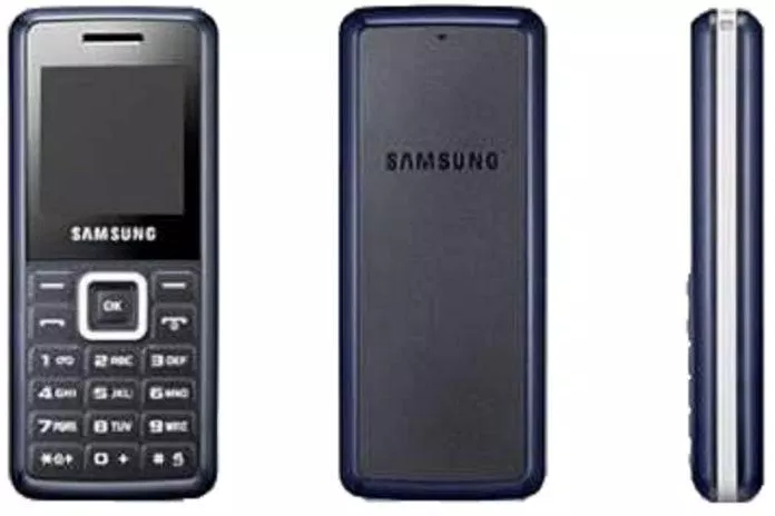 Điện thoại Samsung E1110 (Ảnh: Internet).