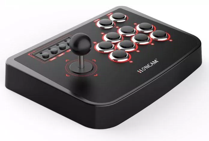 Các game arcade có cách chơi đặc biệt nên cần bộ tay cầm riêng (Ảnh: Internet).