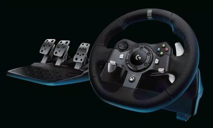 Bộ tay cầm chơi game Logitech G920 Driving Force (Ảnh: Internet).