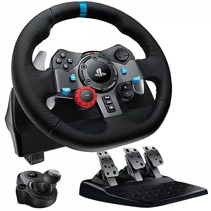Bộ tay cầm chơi game Logitech G920 Driving Force (Ảnh: Internet).