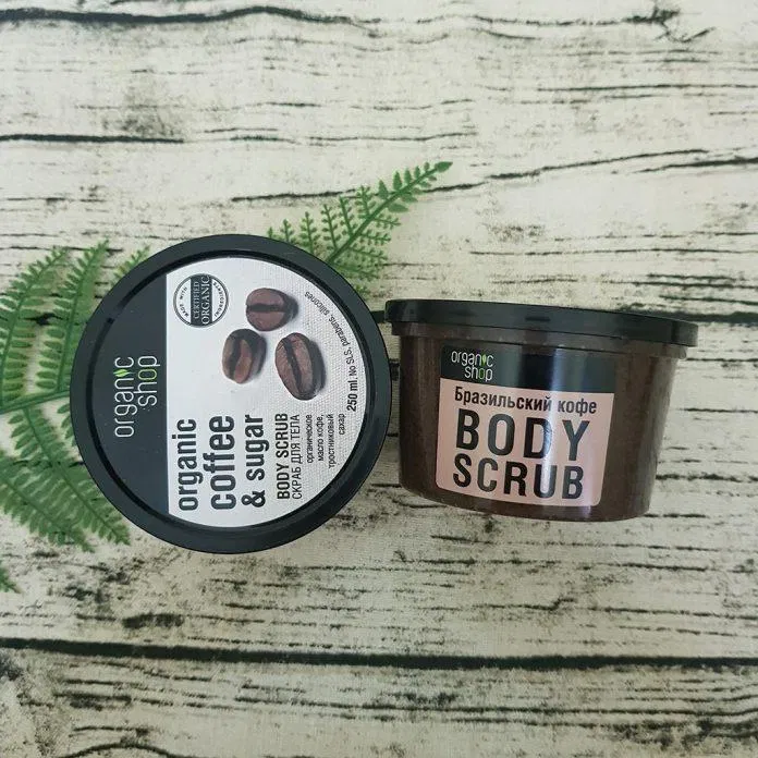 Tẩy tế bào chết Organic Shop Organic Coffee & Sugar Body Scrub (ảnh: internet)
