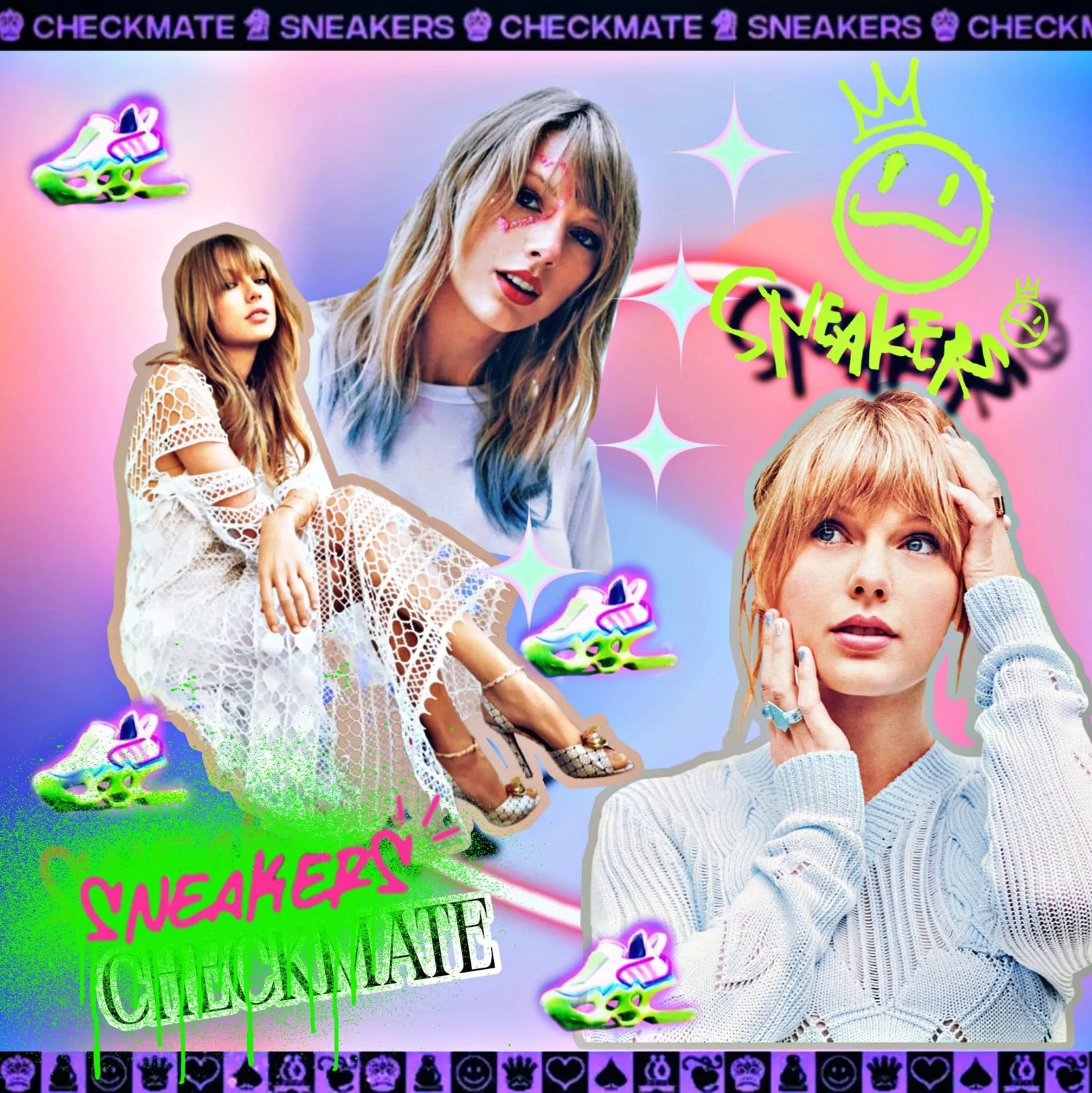 Ca sĩ đồng quê người Mỹ Taylor Swift không nằm ngoài làn sóng này (Nguồn Internet)