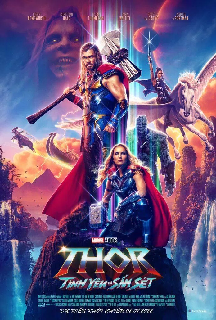 Poster Thor: Love And Thunder (Nguồ: Internet)