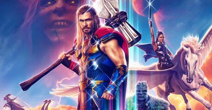 Thor đi phiêu lưu ngân hà (Nguồn: Internet)