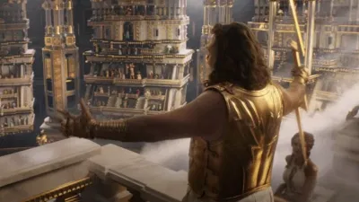 Cung điện uy nghi hoành tráng của Zeus (Nguồn: Internet)
