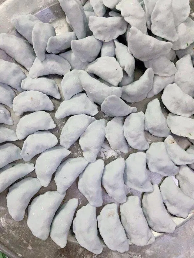 Thành quả bánh bột lọc khi nặn xong ( Ảnh Internet )