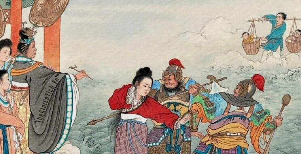 Vương hậu chia cắt đôi uyên ương (Nguồn: Internet) Vương hậu chia cắt đôi uyên ương (Nguồn: Internet)