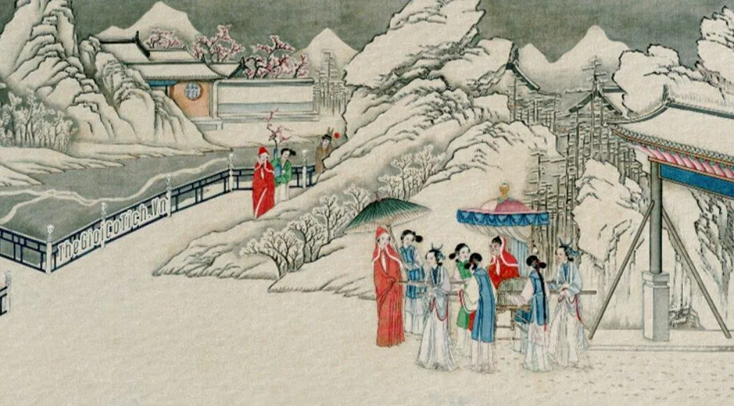 Chức Nữ trên thiên hà (Nguồn: Internet) Chức Nữ trên thiên hà (Nguồn: Internet)