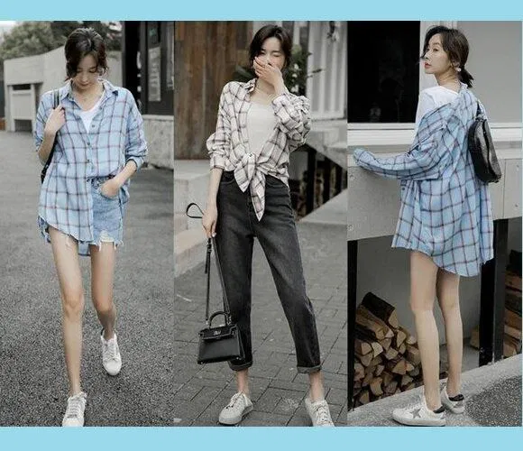 Thay đổi nhiều phong cách mặc với áo sơ mi(Nguồn: Internet)