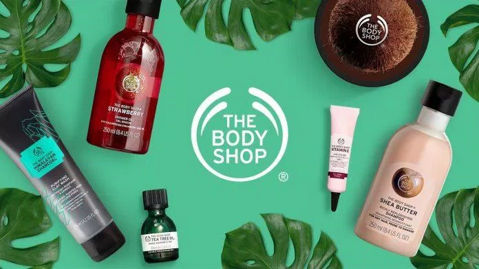 The Body Shop - Thương hiệu mỹ phẩm nổi tiếng đến từ Anh quốc (ảnh: internet)