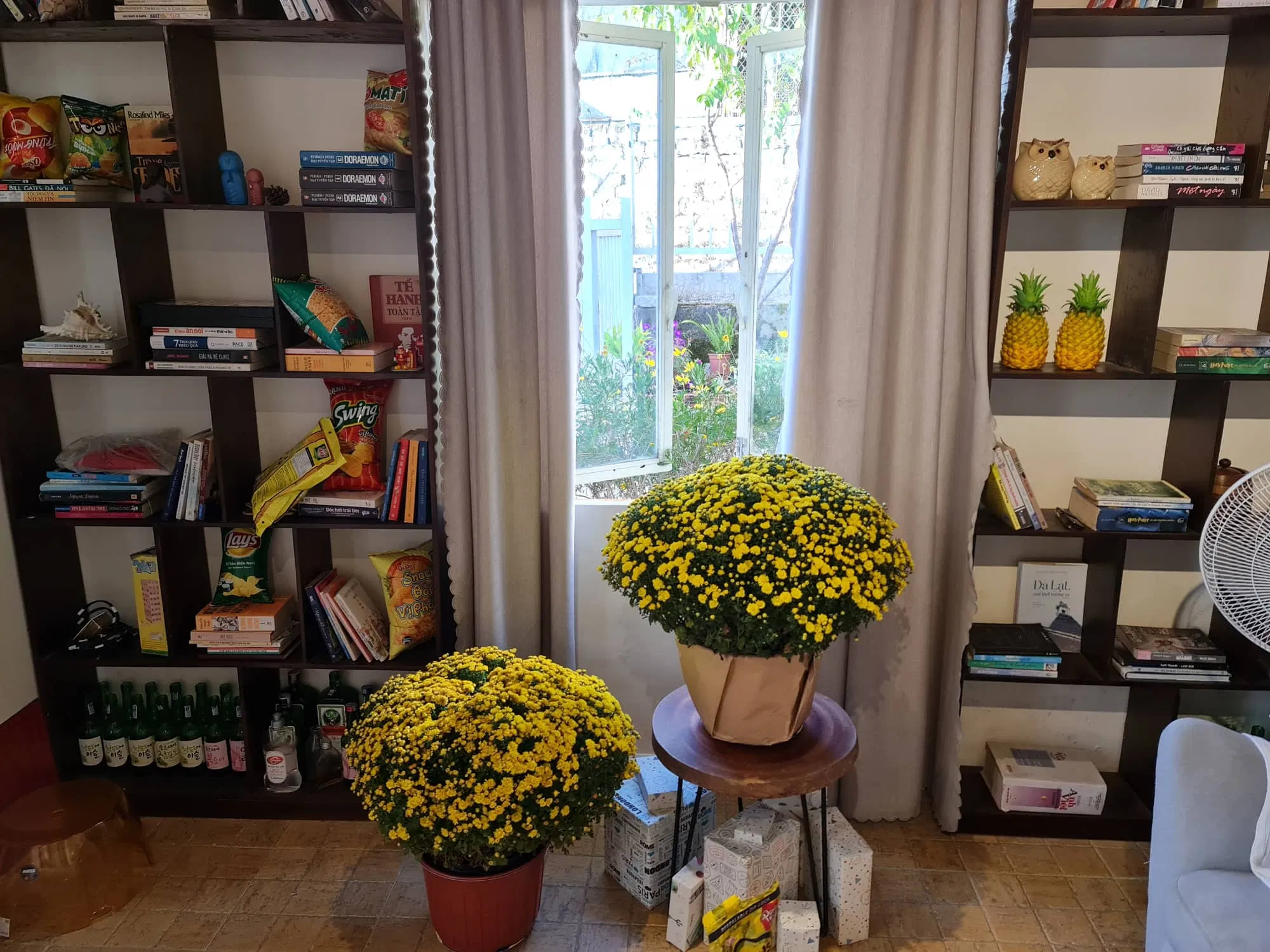 Không gian xinh xắn của The Notebook (Nguồn: yanice) Không gian xinh xắn của The Notebook (Nguồn: yanice)