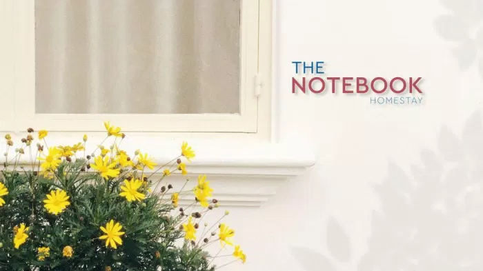 The Notebook Homestay (Nguồn: fanpage The Notebook Homestay)