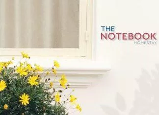 The Notebook Homestay (Nguồn: fanpage The Notebook Homestay)