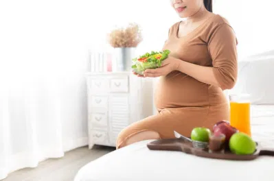 Thèm ăn khi mang thai là dấu hiệu rất thường gặp (Nguồn: Internet) Thèm ăn khi mang thai là dấu hiệu rất thường gặp (Nguồn: Internet)