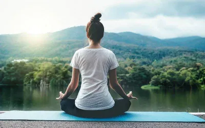 Thiền giúp giảm stress hiệu quả (Nguồn: Internet) Thiền giúp giảm stress hiệu quả (Nguồn: Internet)