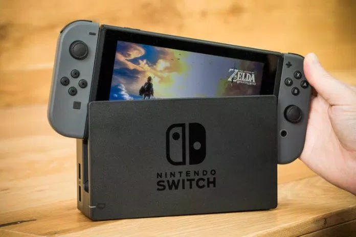 Máy chơi game Nintendo Switch (Ảnh: Internet)