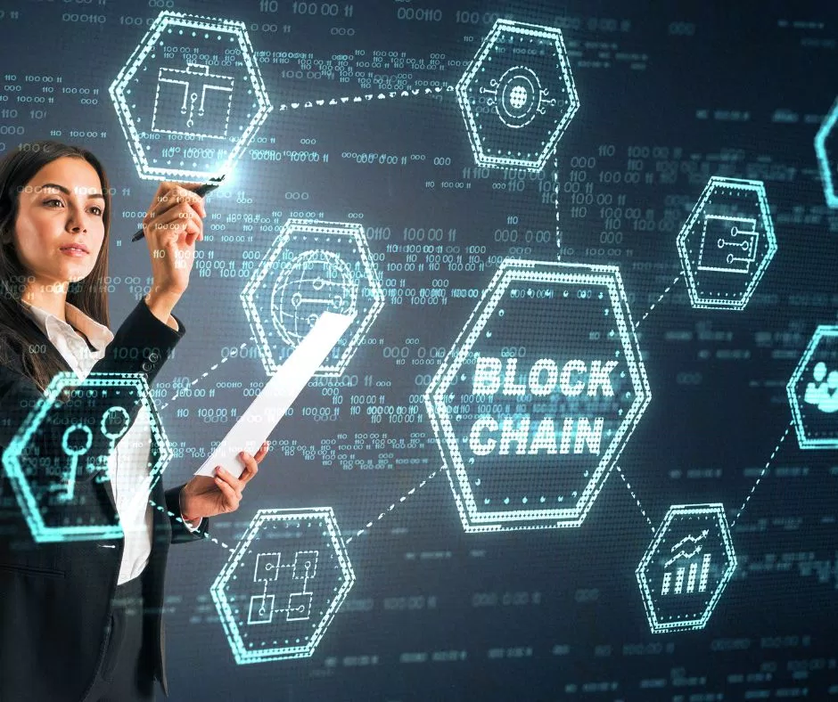Blockchain là nền tảng của tiền mã hóa (Nguồn ảnh: Internet) Blockchain là nền tảng của tiền mã hóa (Nguồn ảnh: Internet)