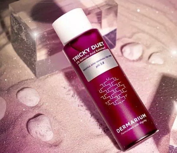 Thiết kế của toner BHA Tricky Duet (Nguồn: Internet)