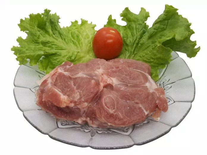Rất khó phân biệt thịt heo "bẩn" với thịt sạch (nguồn: Internet)