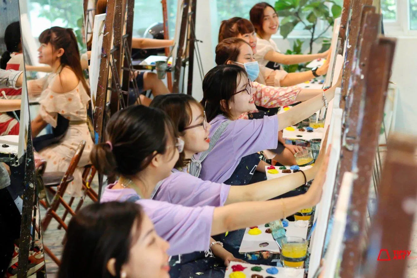 Thử tài hội họa với Tipsy Art (Fanpage Tipsy Art) Thử tài hội họa với Tipsy Art (Fanpage Tipsy Art)