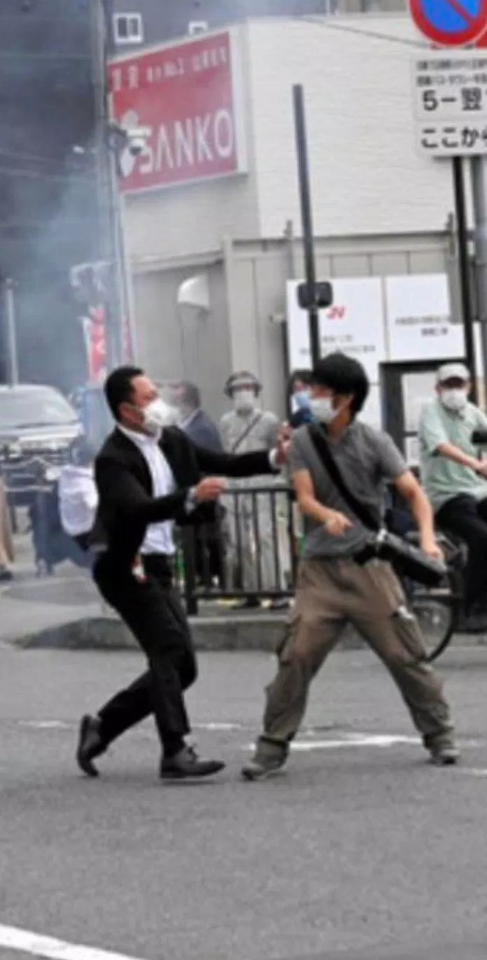 Nghi phạm ám sát cựu thủ tướng Shinzo Abe (Nguồn: Internet)
