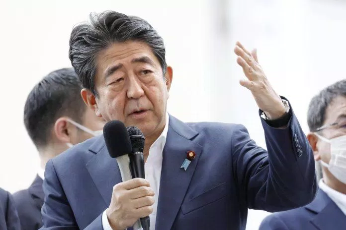 Cựu thủ tướng Nhật Bản Shinzo Abe (Nguồn: Internet)