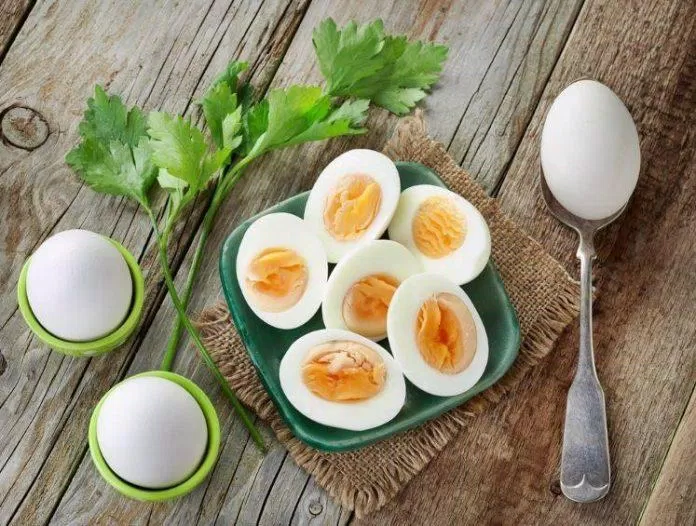 Trứng giúp bạn no lâu hơn và giúp giảm chất béo (Nguồn: Internet)
