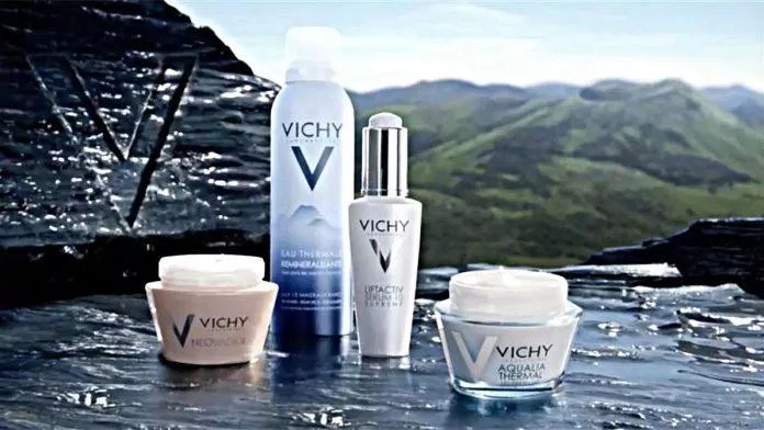 Vichy - thương hiệu mỹ phẩm cao cấp đến từ nước Pháp (ảnh: internet)