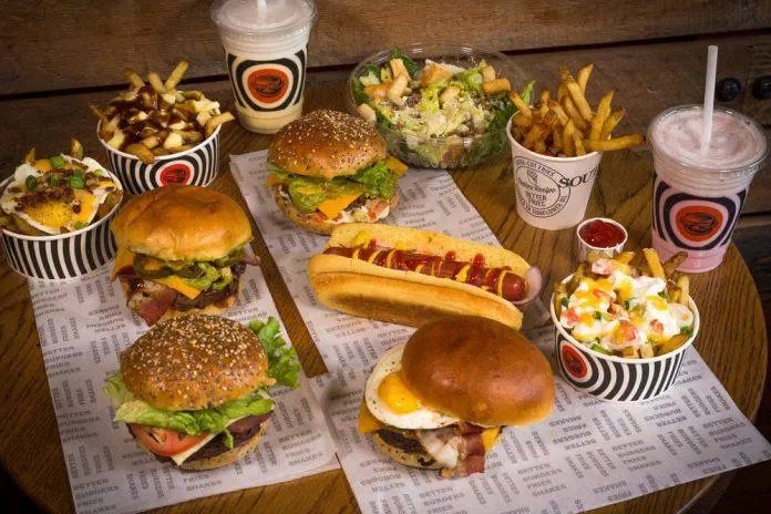 Hamburger có mặt ở khắp mọi nơi (Nguồn: Internet) Hamburger có mặt ở khắp mọi nơi (Nguồn: Internet)