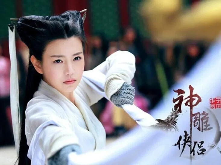 Trần Nghiên Hy trong Tân Thần Điêu Đại Hiệp (Ảnh: Internet)