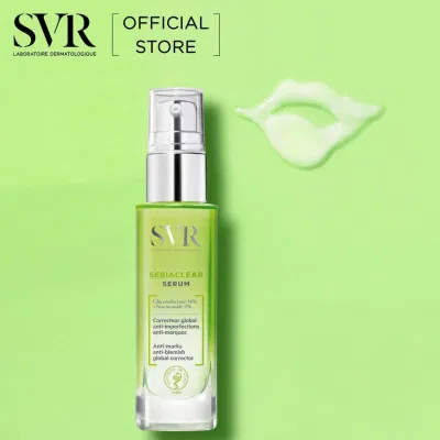 Thiết kế của SVR Sebiaclear Serum (Nguồn: Internet)
