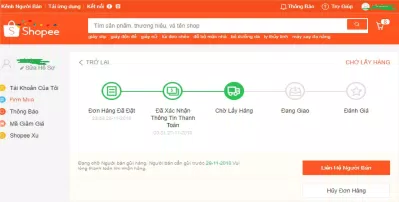 Chú ý theo dõi tình trạng đơn hàng (Nguồn: Internet)