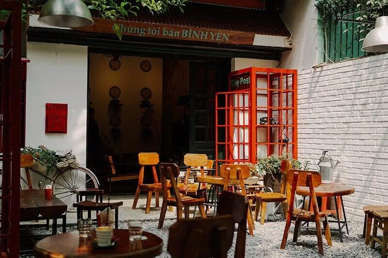 Tiny Post Cafe Trường Chinh (Ảnh: Internet)