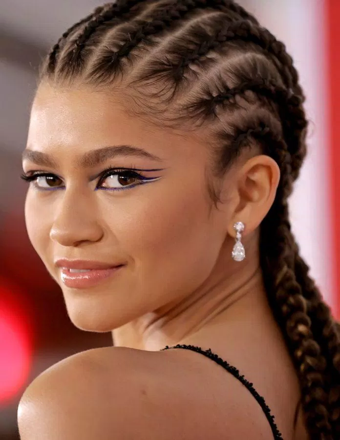 Kiểu tóc Cornrow Kiểu tóc Cornrow