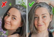 Mẹo biến tóc bạc trở nên trendy (Ảnh: Internet)