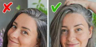 Mẹo biến tóc bạc trở nên trendy (Ảnh: Internet)