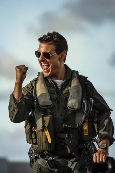 Top gun: Maverick hiện đang là bộ phim có doanh thu cao nhất năm. Nguồn: internet