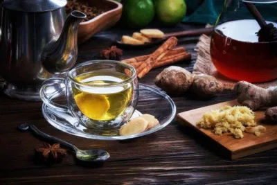 Một tách trà gừng sẽ hỗ trợ quá trình tiêu hóa thức ăn trở nên dễ dàng hơn (Nguồn: Internet) Một tách trà gừng sẽ hỗ trợ quá trình tiêu hóa thức ăn trở nên dễ dàng hơn (Nguồn: Internet)