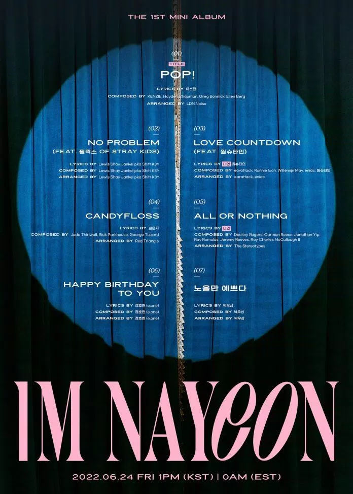 Trong khi đó, Nayeon đã phát hành 7 bài liên tiếp khi ra mắt solo
