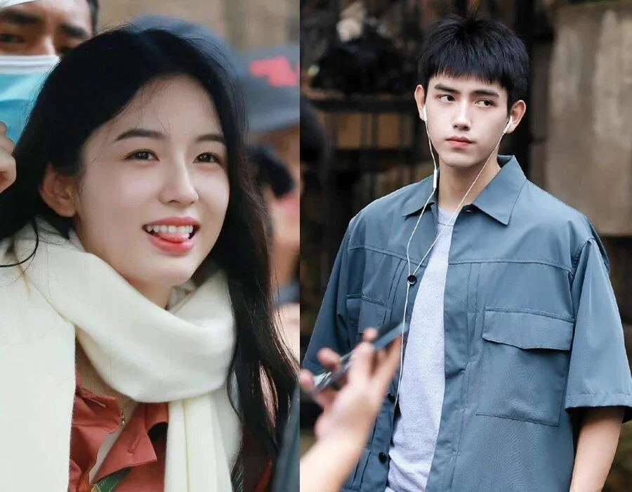 Trần Phi Vũ và Châu Dã (Ảnh: internet)