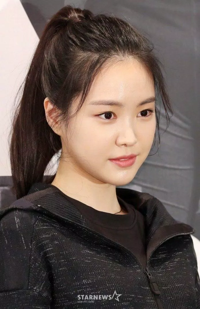 Naeun vẫn trẻ trung bất chấp tuổi tác (nguồn: internet)